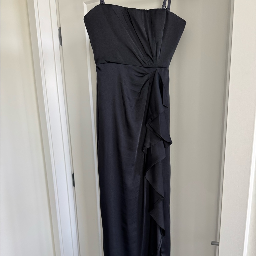 Elegant Black Evening Gown